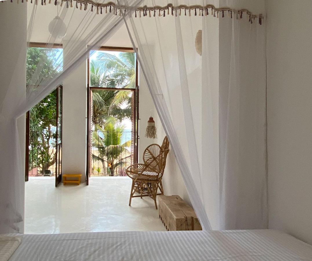 Pala Beach Villa Hikkaduwa Esterno foto