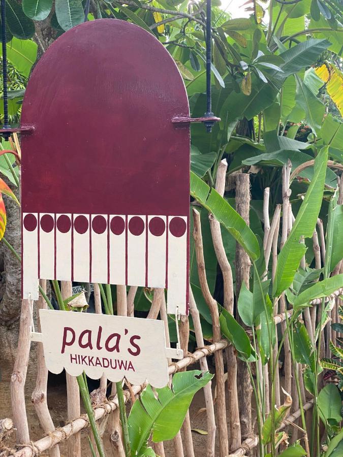 Pala Beach Villa Hikkaduwa Esterno foto